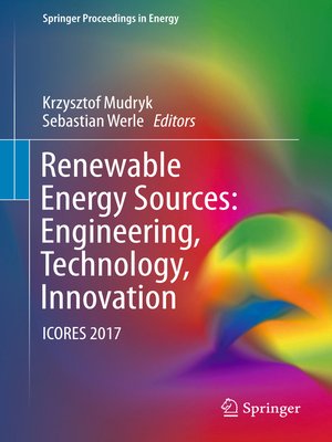 cover image of Renewable Energy Sources